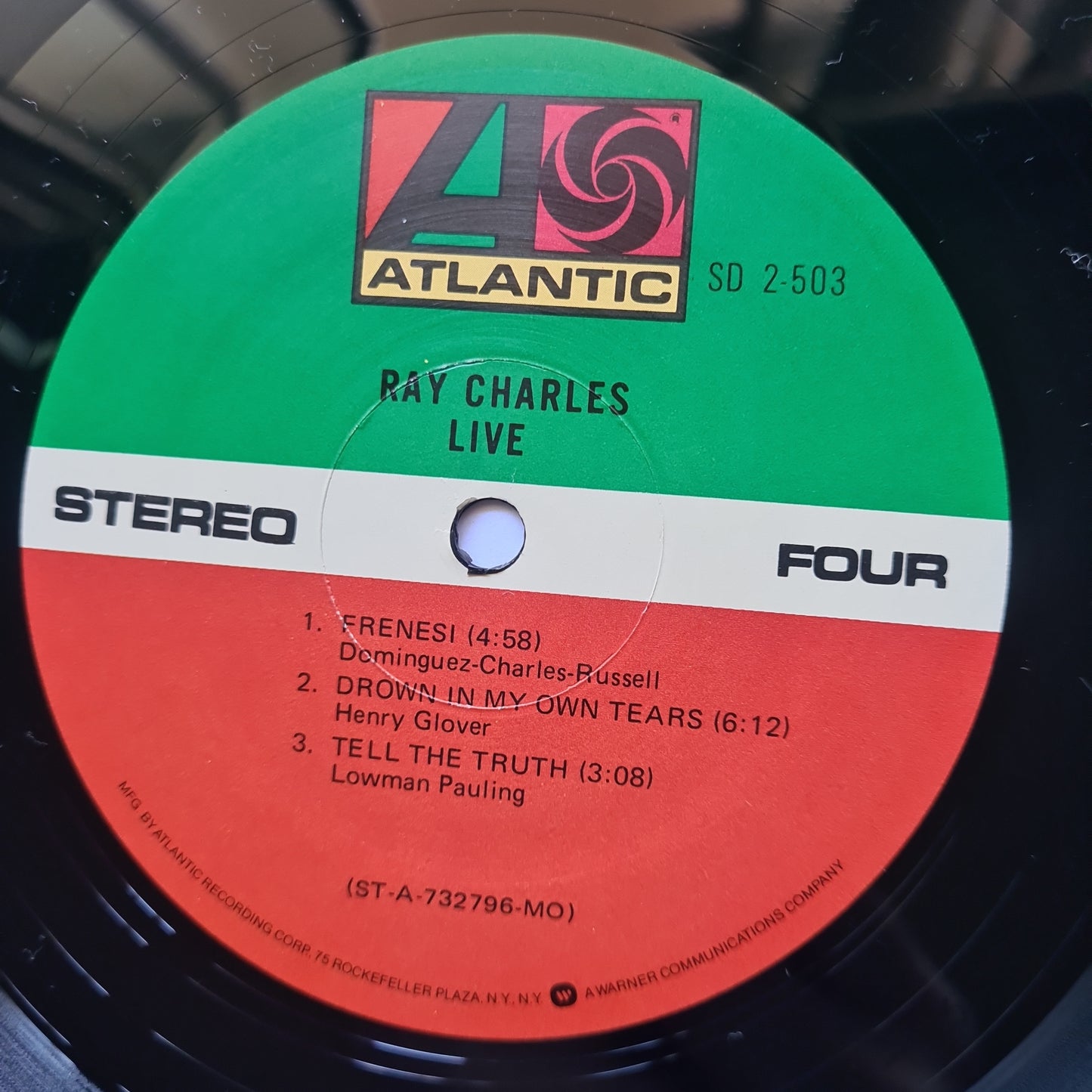 Ray Charles – Ray Charles Live - 1973 (2LP Gatefold) - Vinyl Record LP
