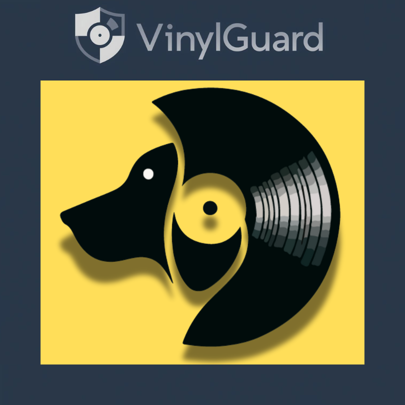 VinylGuard: Deluxe Vinyl Record High Protection Rigid Mailer 345mm x 345mm