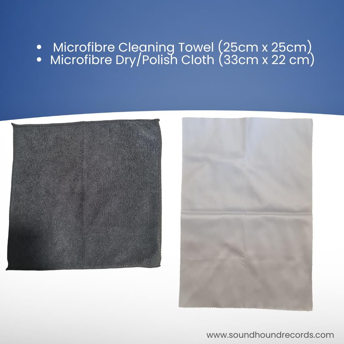 5 Piece Vinyl Record Cleaning Kit - Free Postage