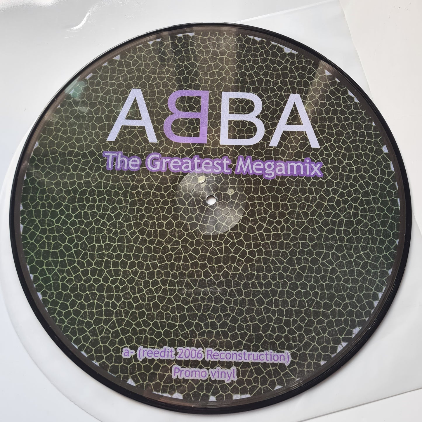 ABBA – The Greatest Megamix - 2006 - Vinyl Record 12" Maxi Single Picture Disc - Sound Hound Records