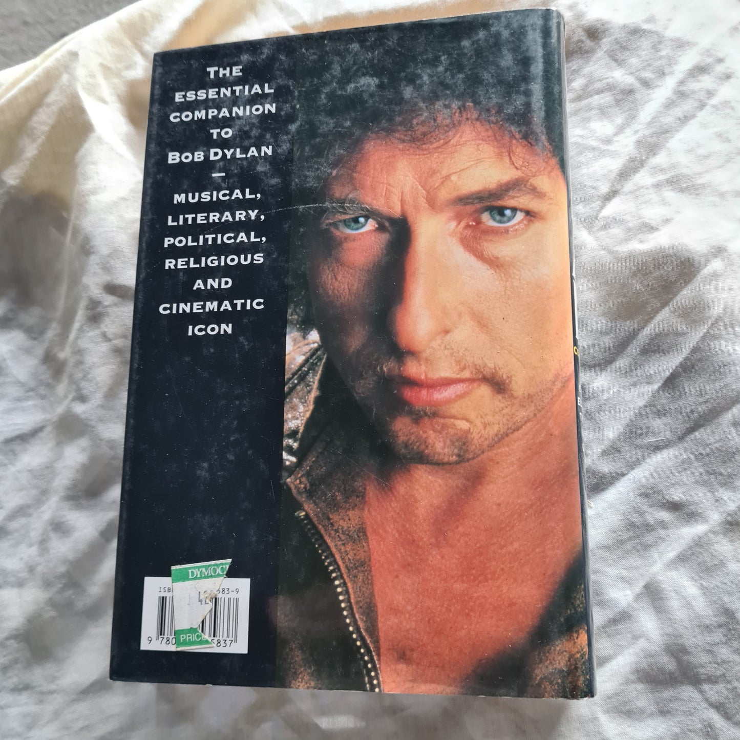 Bob Dylan- The Dylan Companion - Hardcover Book - Sound Hound Records