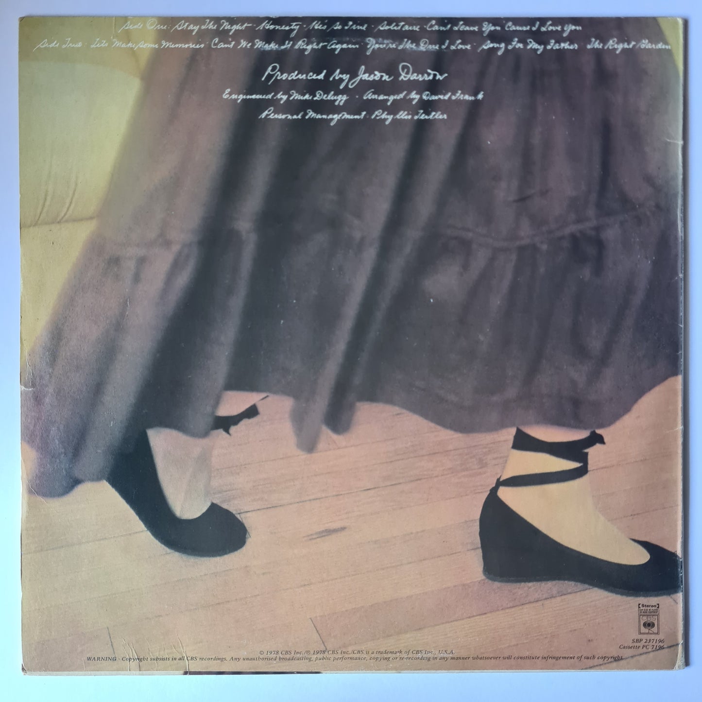 CLEARANCE STOCK! - JANE OLIVER - VINYL RECORD LP - Sound Hound Records