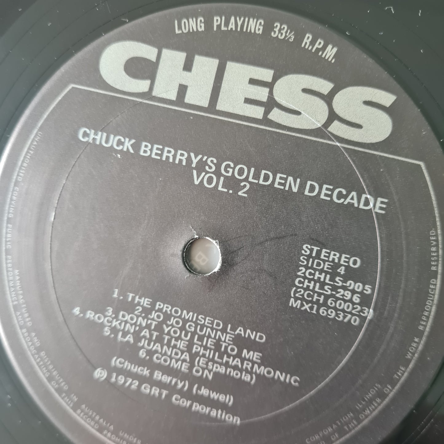 Chuck Berry – Chuck Berry's Golden Decade Vol.2 - 1972 - Vinyl Record 2LP - Sound Hound Records