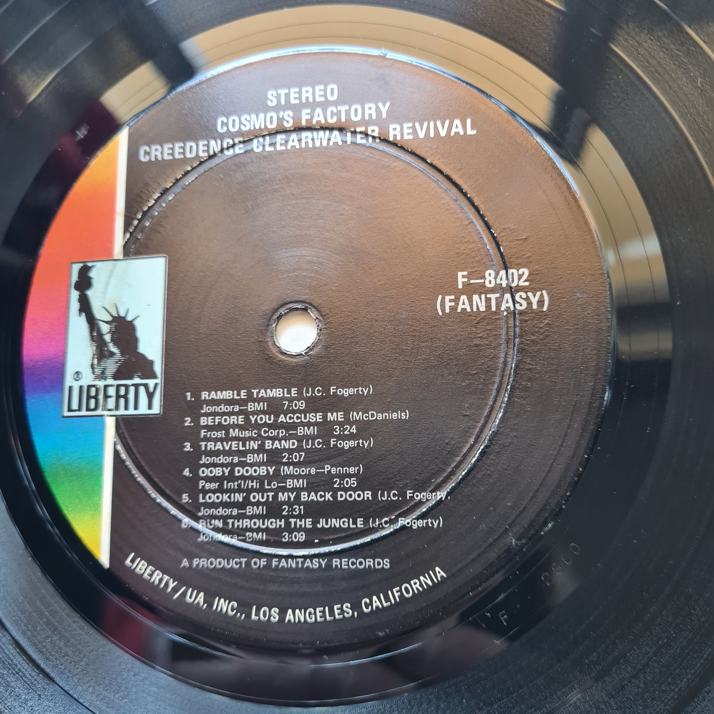 Creedence Clearwater Revival – Cosmo's Factory - 1970 (70's USA Pressing) - Vinyl Record LP - Sound Hound Records