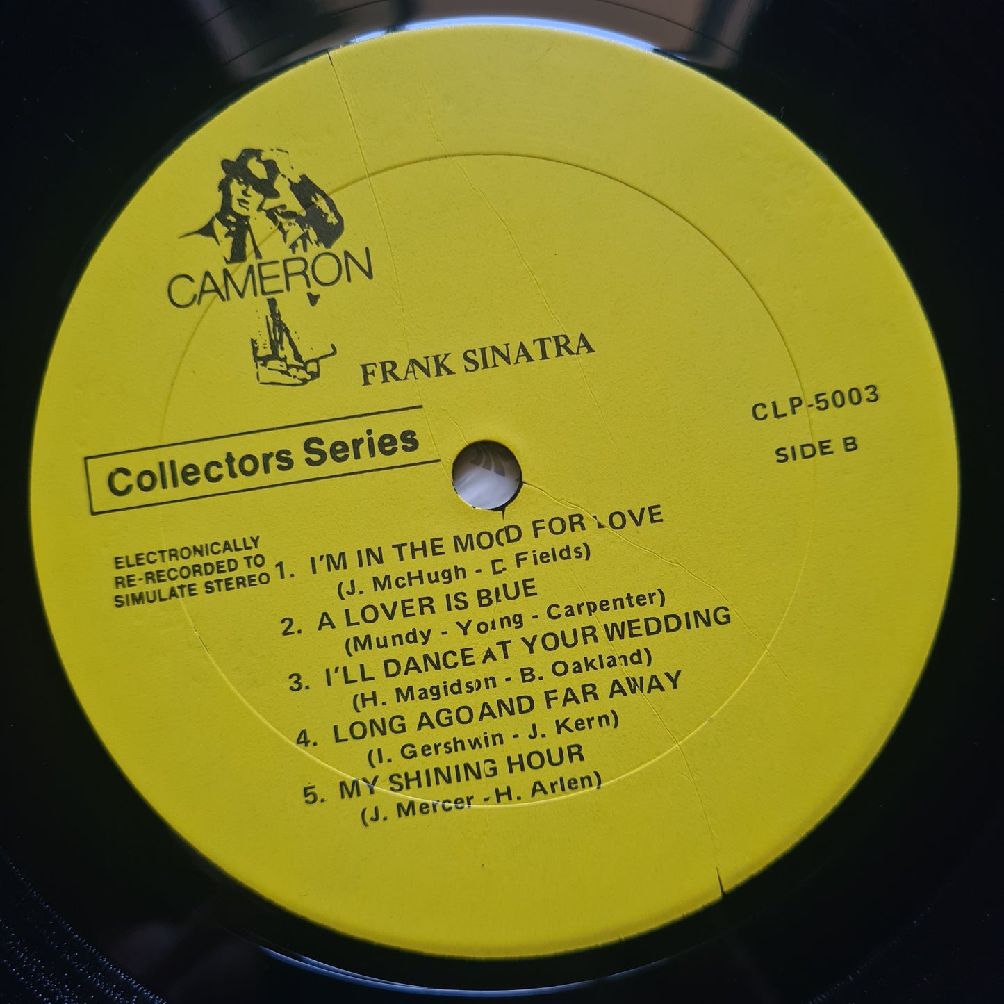Frank Sinatra – The First Times... - 1974 - Vinyl Record LP (near mint) - Sound Hound Records