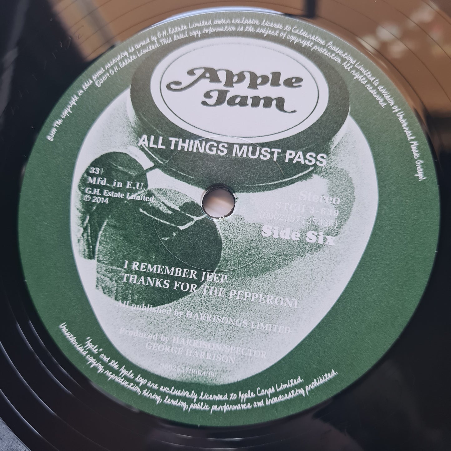 George Harrison – All Things Must Pass - 1970 (2017 European Press) - Vinyl Record 3LP Box Set *RARE* with Poster - Sound Hound Records