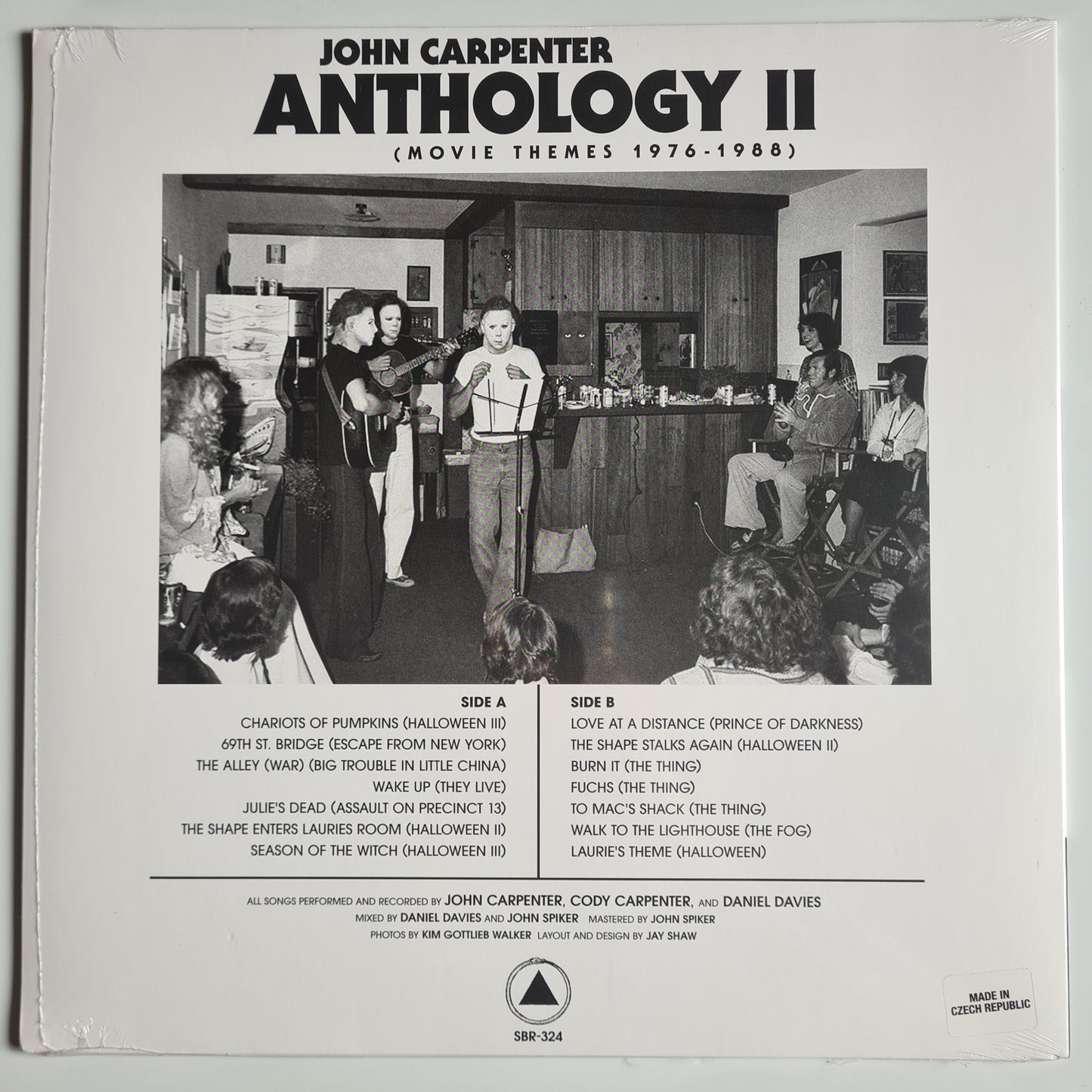 John Carpenter – Anthology II (Movie Themes 1976-1988) - 2023 (Brand New Mint Sealed) - Vinyl Record LP *HORROR* - Sound Hound Records