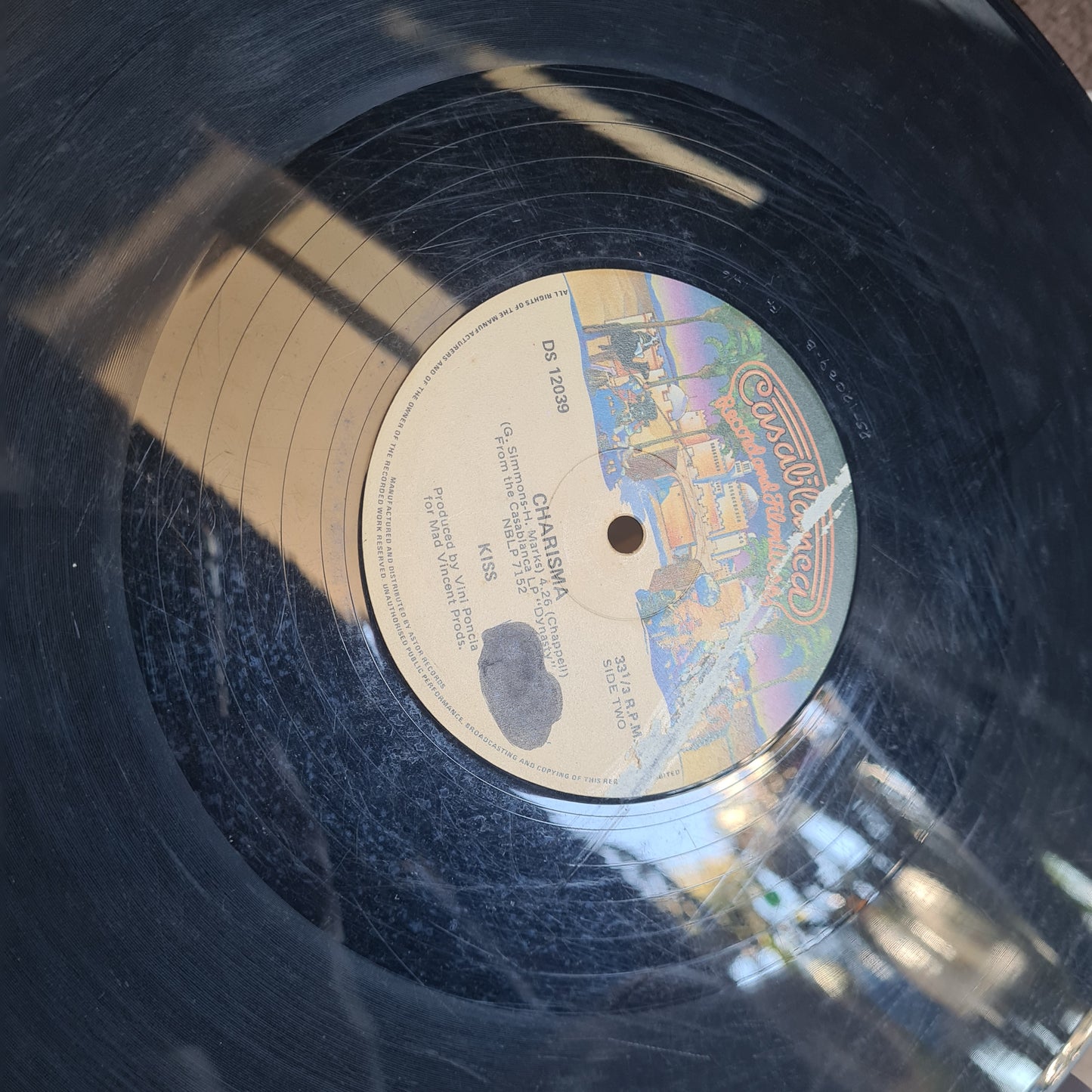 KISS – I Was Made For Lovin' You (Disco Mix) - 1979 (Limited Edition 12" Single) Vinyl Record Maxi Single *SEE DESCRIPTION* - Sound Hound Records
