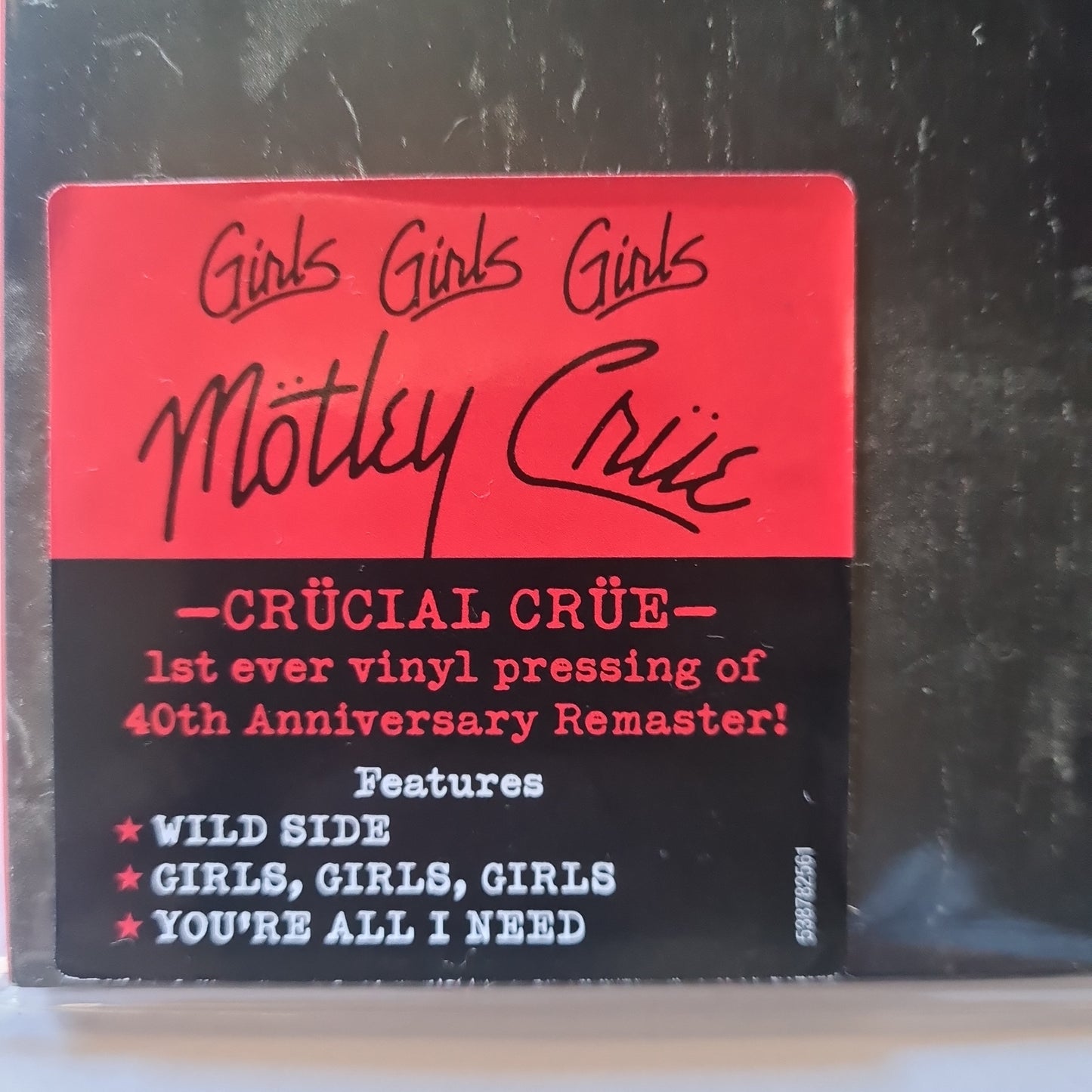 Mötley Crüe – Girls, Girls, Girls - 2022 (US Pressing) - Vinyl Record LP - Sound Hound Records