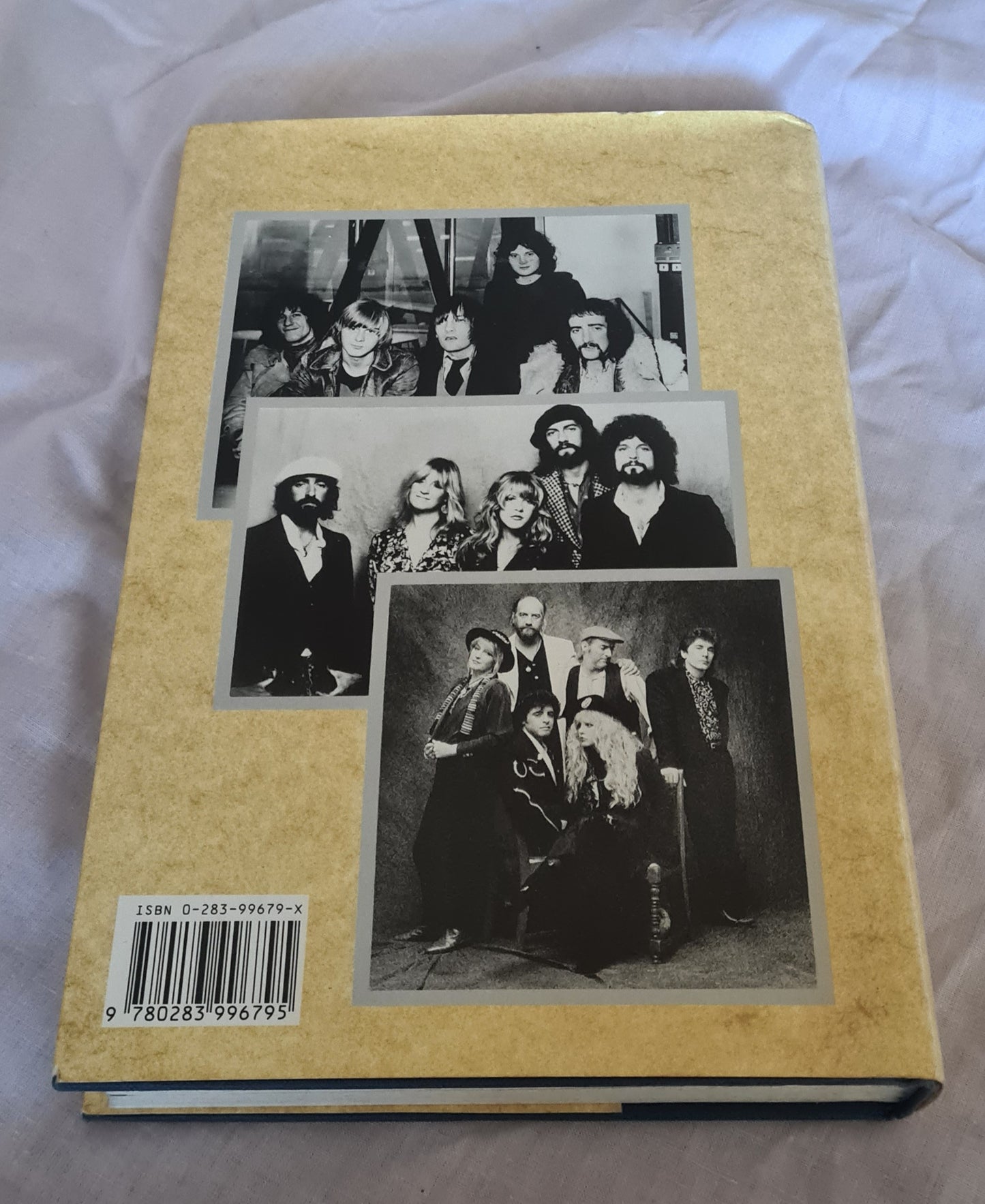 Mick Fleetwood (Fleetwood Mac) - Fleetwood - Hardcover Book (Autobiography) - Sound Hound Records