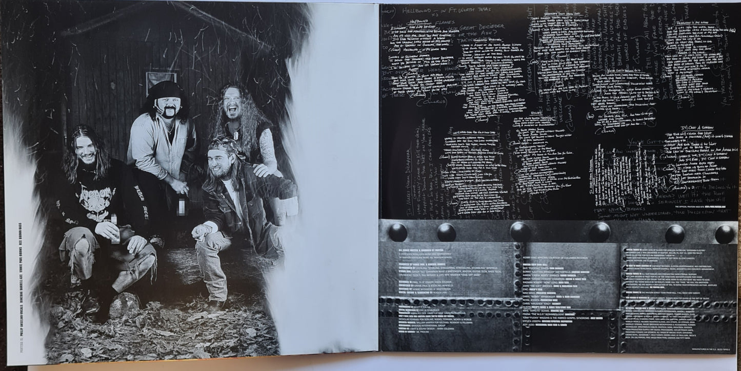Pantera – Reinventing The Steel - 2000 (2012 European Pressing- Gatefold) - Vinyl Record - Sound Hound Records