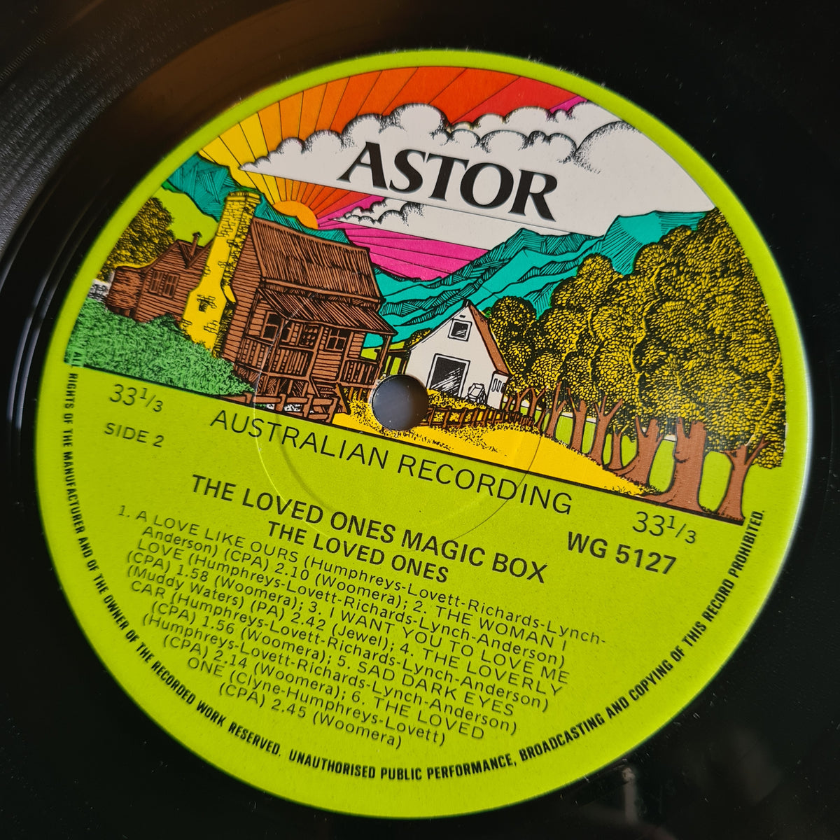 The Loved Ones' – Magic Box - 1967 (1977 Australian Pressing) - Vinyl Record LP (near mint) - Sound Hound Records