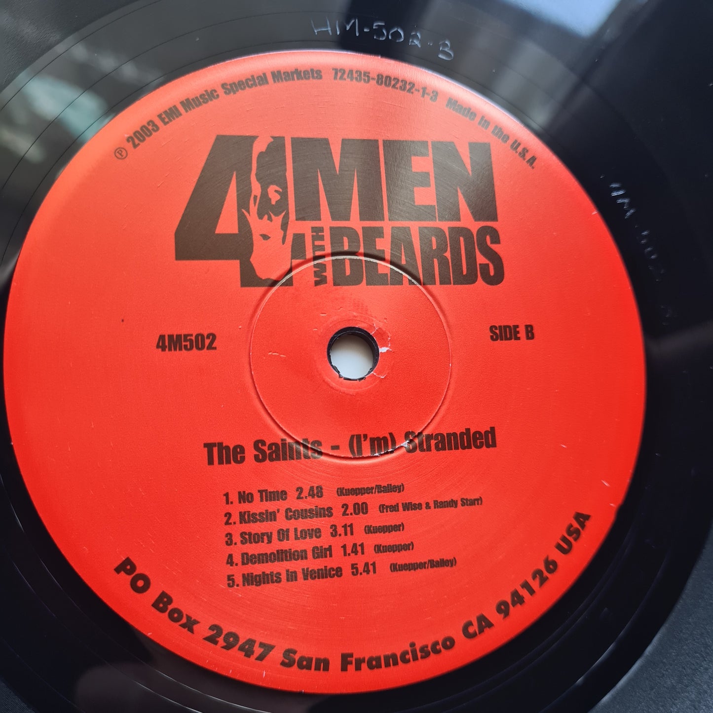 The Saints – (I'm) Stranded - 1977 (2015 European Pressing) - Vinyl Record LP - Sound Hound Records