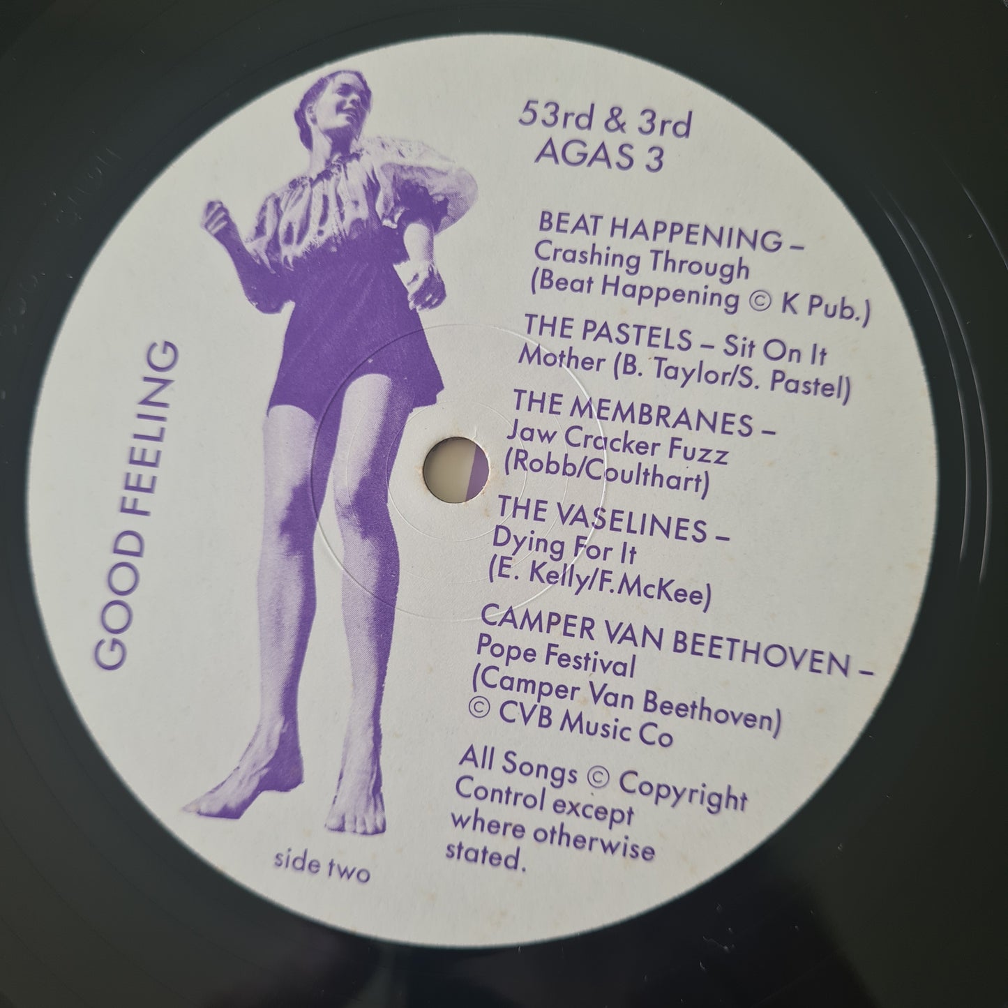 Various Artists (Indie Artists) - Good Feeling - 1989 - Vinyl Record LP (RARE UK Only Release) - Sound Hound Records