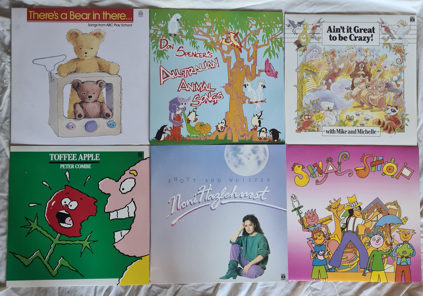Various – The ABC For Kids Collection - 6 LP Box Set - Vinyl Record Collection - Sound Hound Records