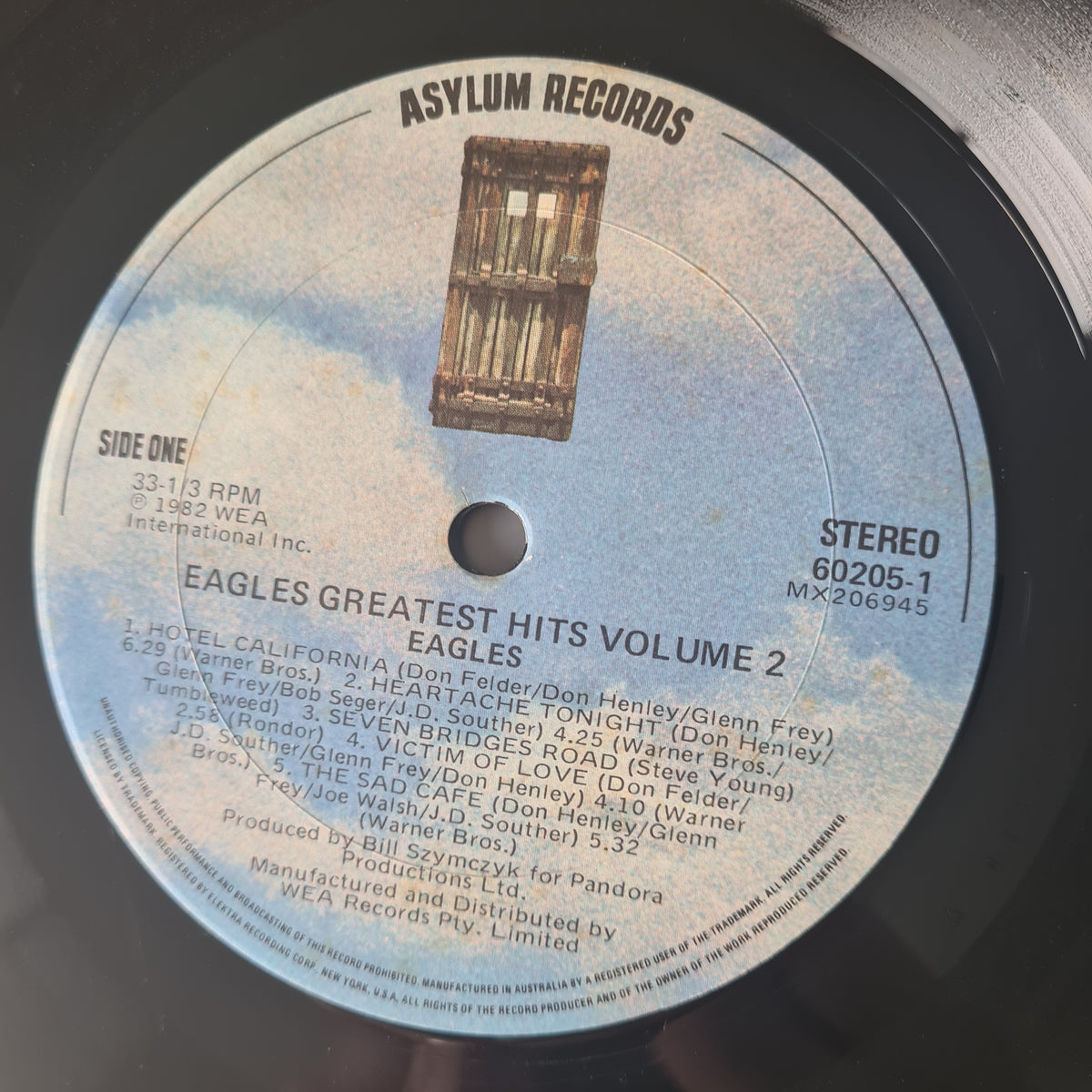 Eagles – Eagles Greatest Hits Volume 2 - 1982 - Vinyl Record LP