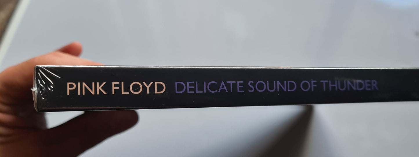 Pink Floyd – Delicate Sound Of Thunder - 1988 (2020 Remix Edition, with 9 extra songs & 24 page booklet) - Vinyl Record 3LP (Brand New Sealed)