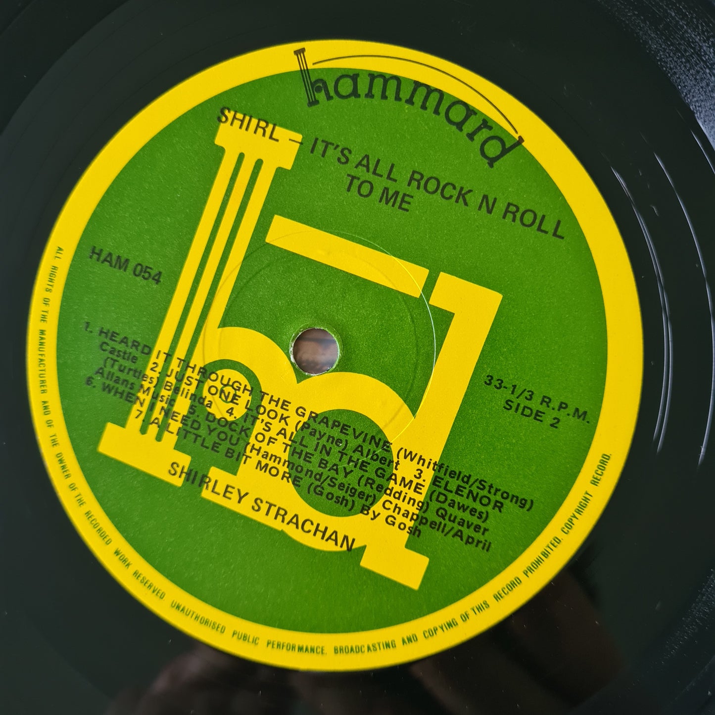 Shirl (Skyhooks) – It's All Rock 'n' Roll To Me - 1980 - Vinyl Record LP