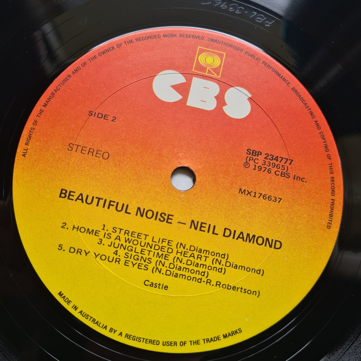 Neil Diamond - Beautiful Noise - 1976 - Vinyl Record LP