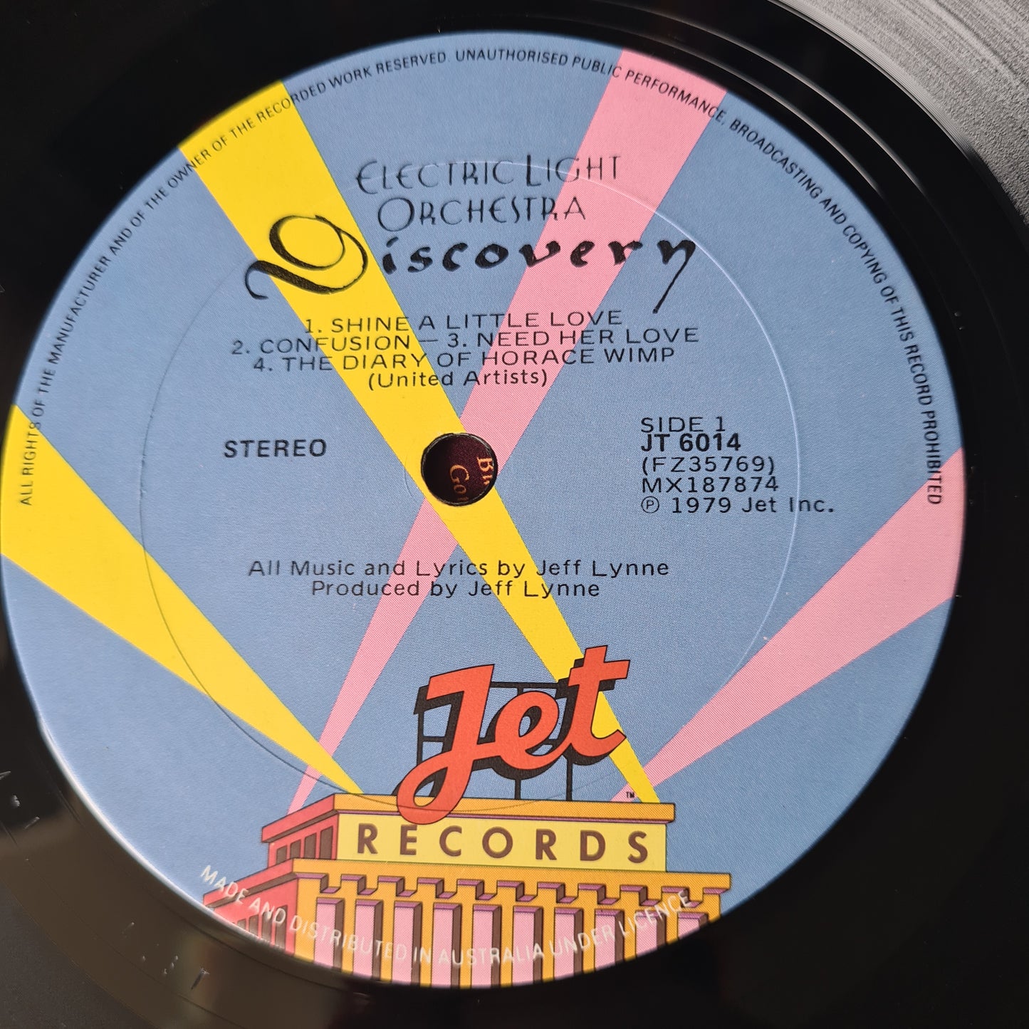 ELO – Discovery - 1979 (Gatefold) - Vinyl Record LP
