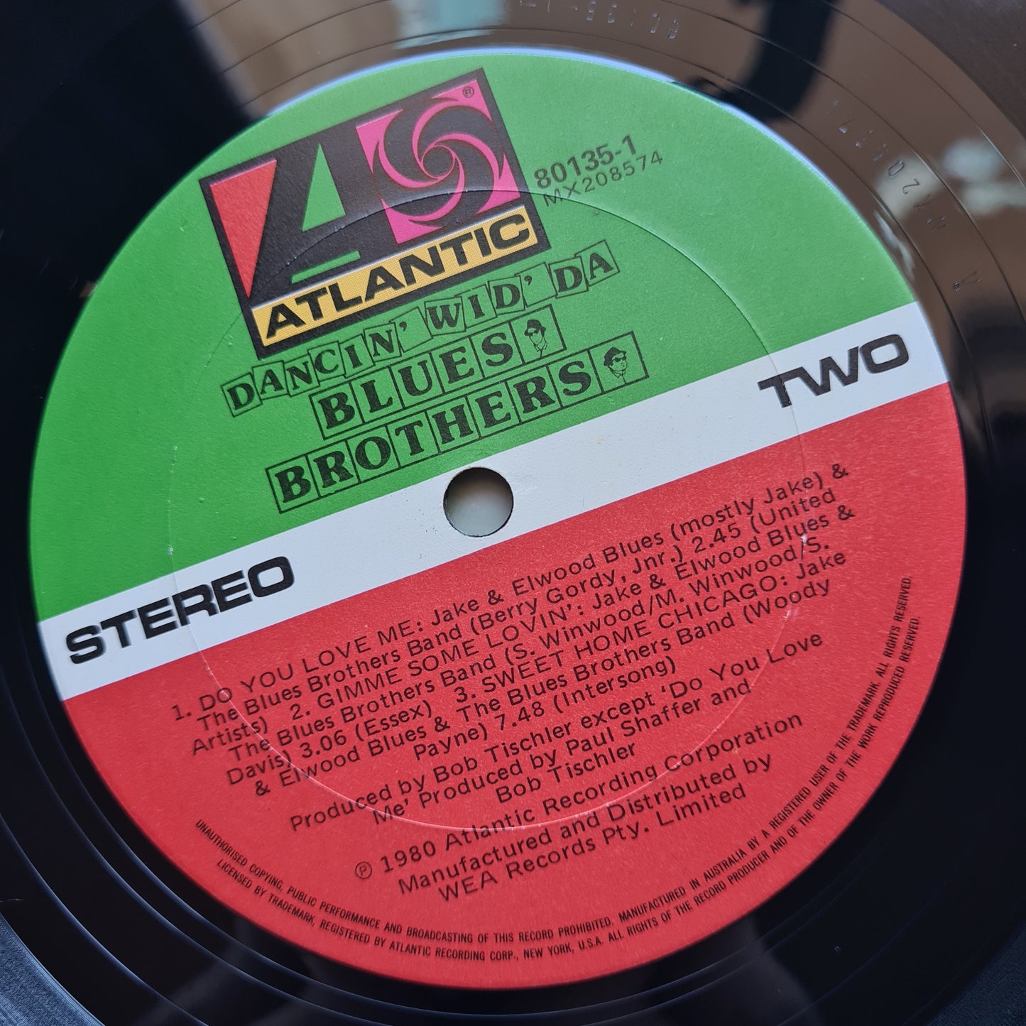 Blues Brothers – Dancin' Wid Da Blues Brothers - 1983 - Vinyl Record LP