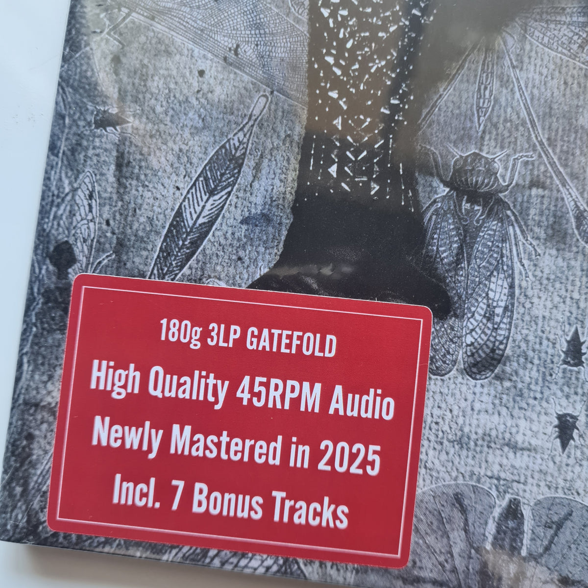 Alice Cooper – Welcome 2 My Nightmare - 2011 (2026 German Pressing) - Vinyl Record 3LP Set (Brand New Sealed)