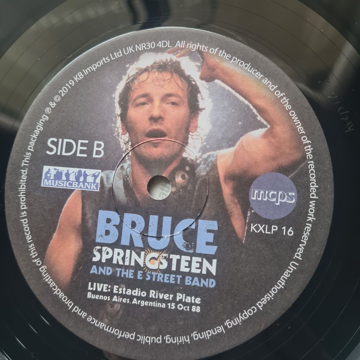 Bruce Springsteen & The E-Street Band – Live: Estadio River Plate Buenos Aires, Argentina 15 Oct '88 - 2019 (UK Pressing)) - Vinyl Record LP