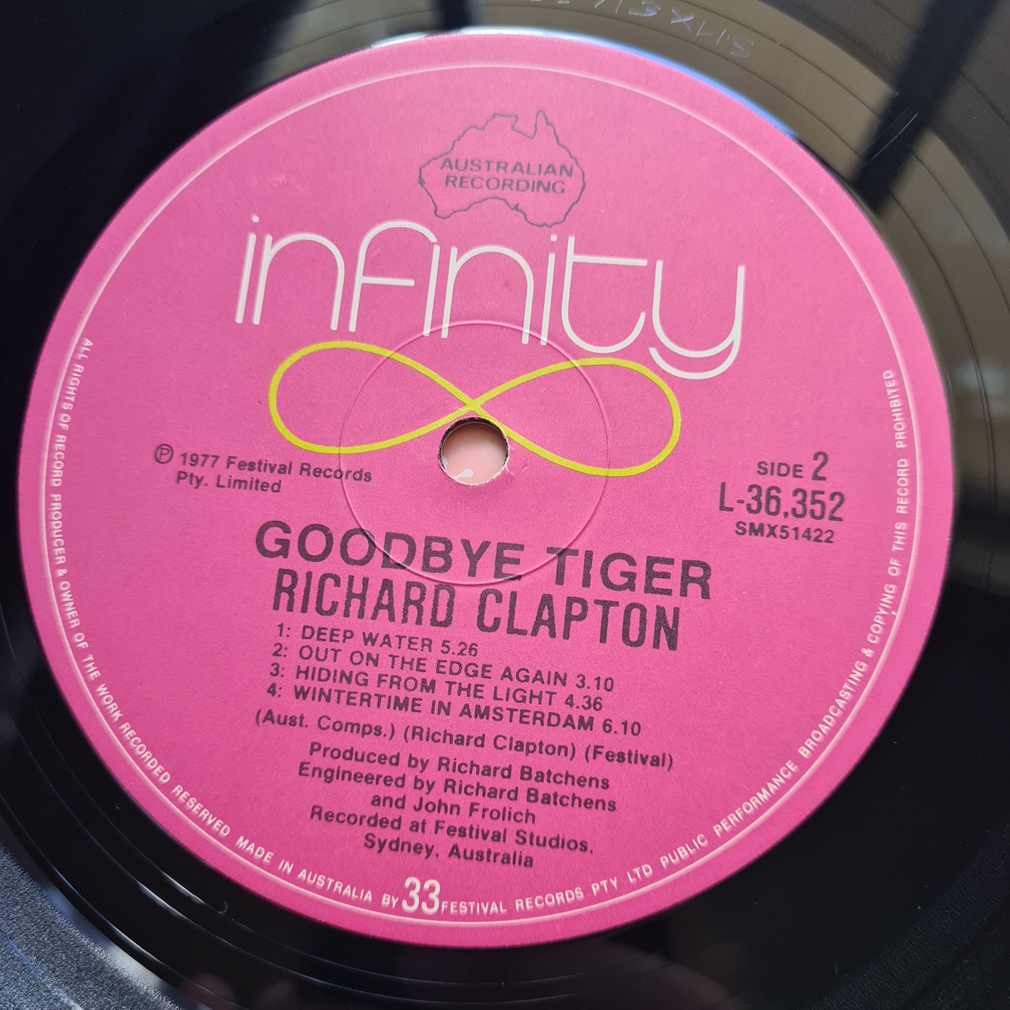 Richard Clapton – Goodbye Tiger - 1977 (Gatefold) - Vinyl Record LP