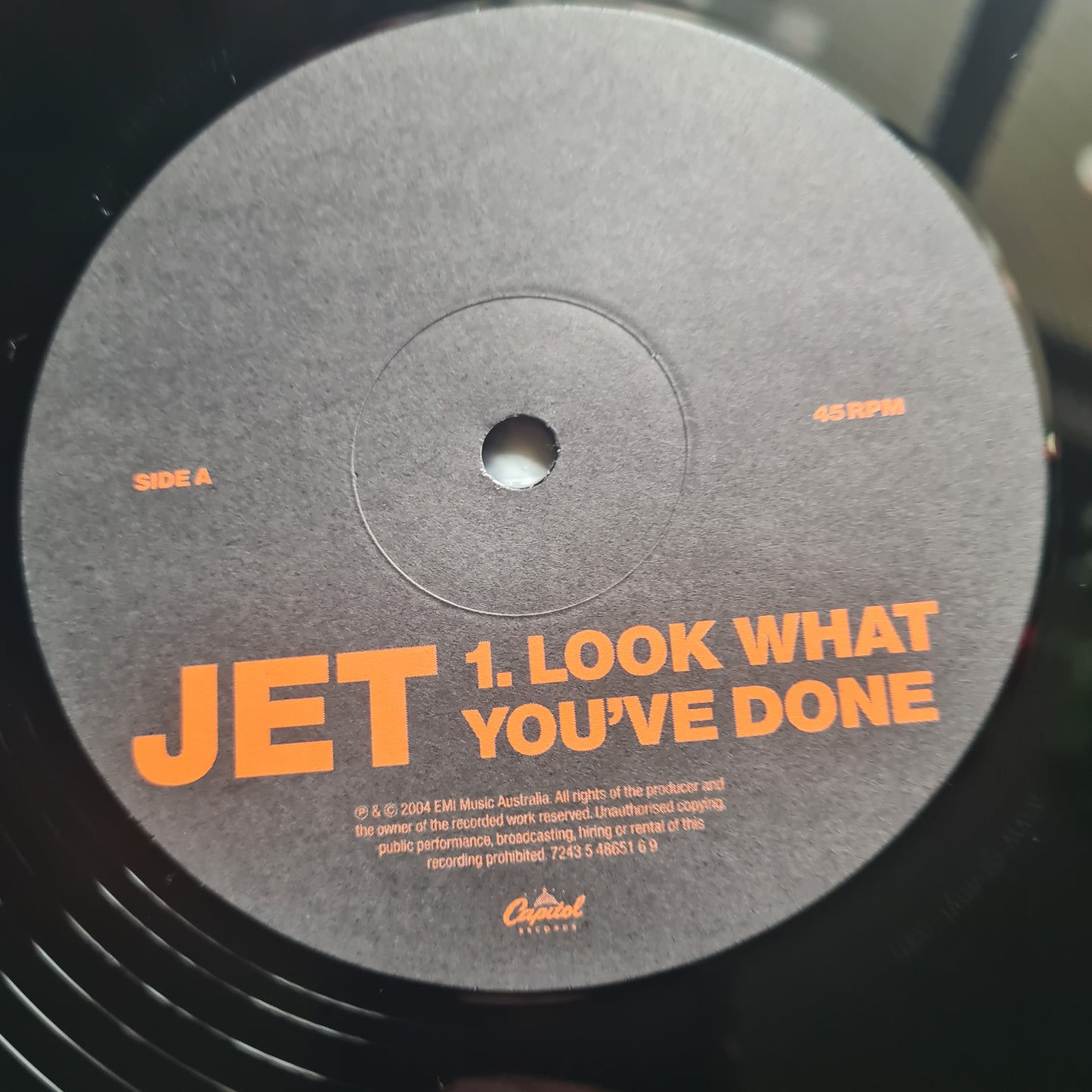 JET – Look What You've Done - 2004 (European Pressing) - Vinyl Record 12", Maxi-Single, Gatefold Sleeve