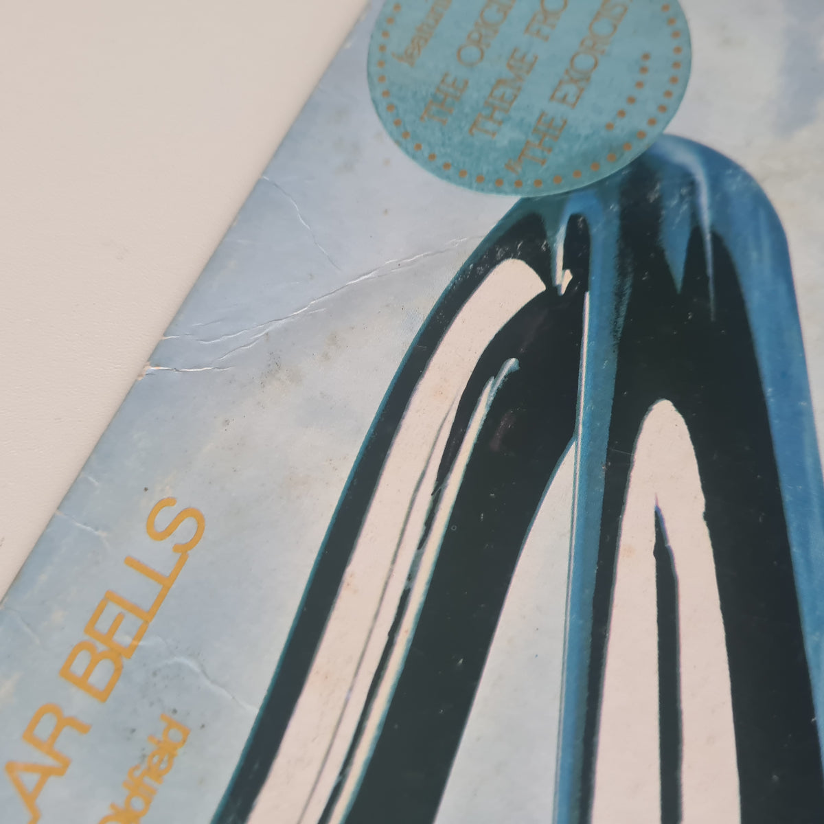 Mike Oldfield – Tubular Bells - 1974 - Vinyl Record LP