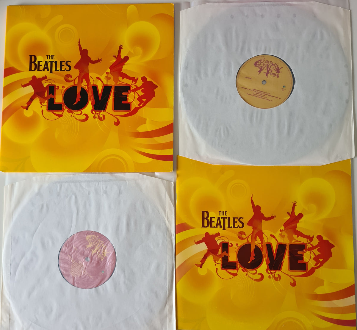 The Beatles – Love - 2007 (Worldwide First Pressing) - Vinyl Record 2LP