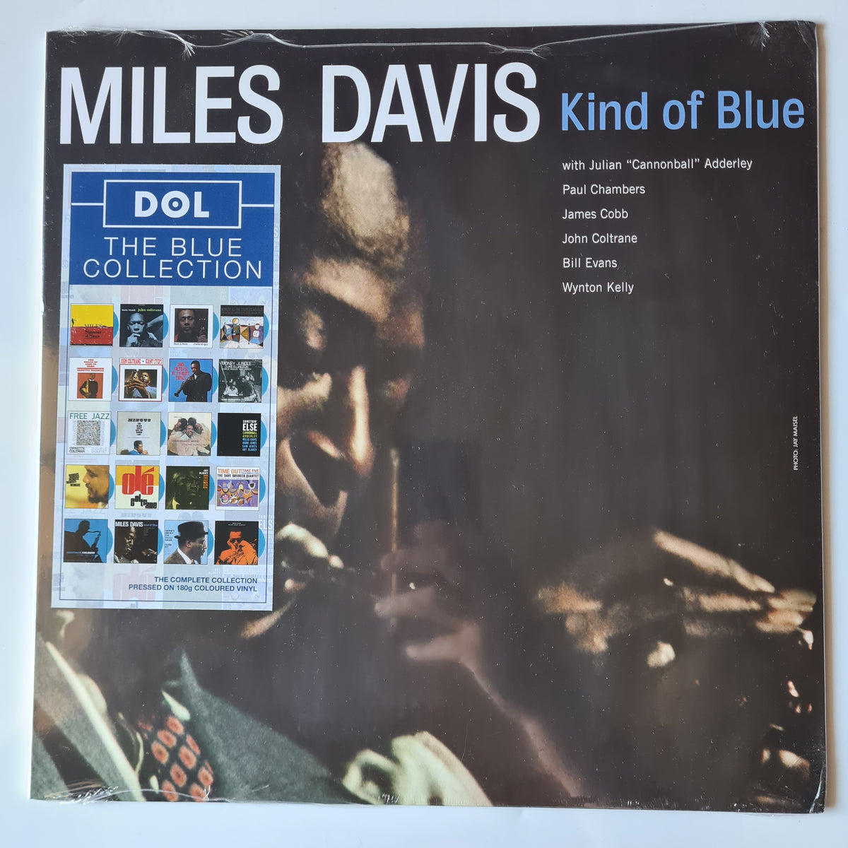 Miles Davis – Kind Of Blue - 1959 (2022 BLUE VINYL European Pressing) - Vinyl Record LP (BRAND NEW SEALED)
