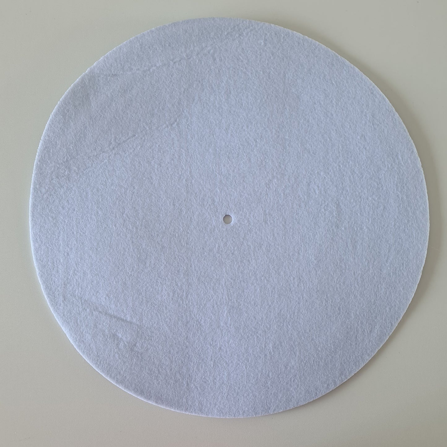 Vertigo Swirl: The Twilight Zone - AntiStatic Turntable Mat -3mm Thick, 29.5cm wide - Vinyl Record Player Protection Mat
