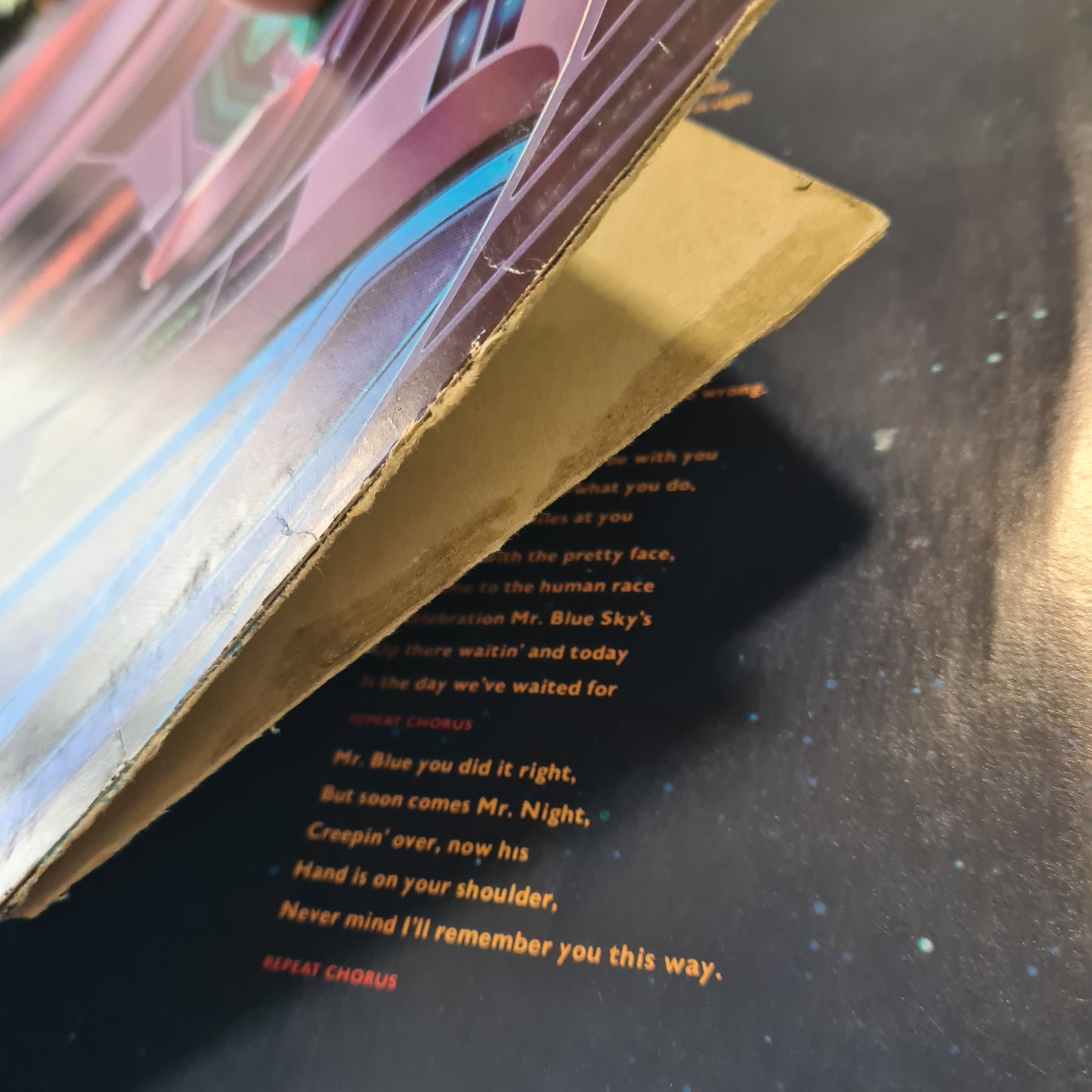 ELO – Out Of The Blue - 1977 (Gatefold) with poster) - Vinyl Record 2LP