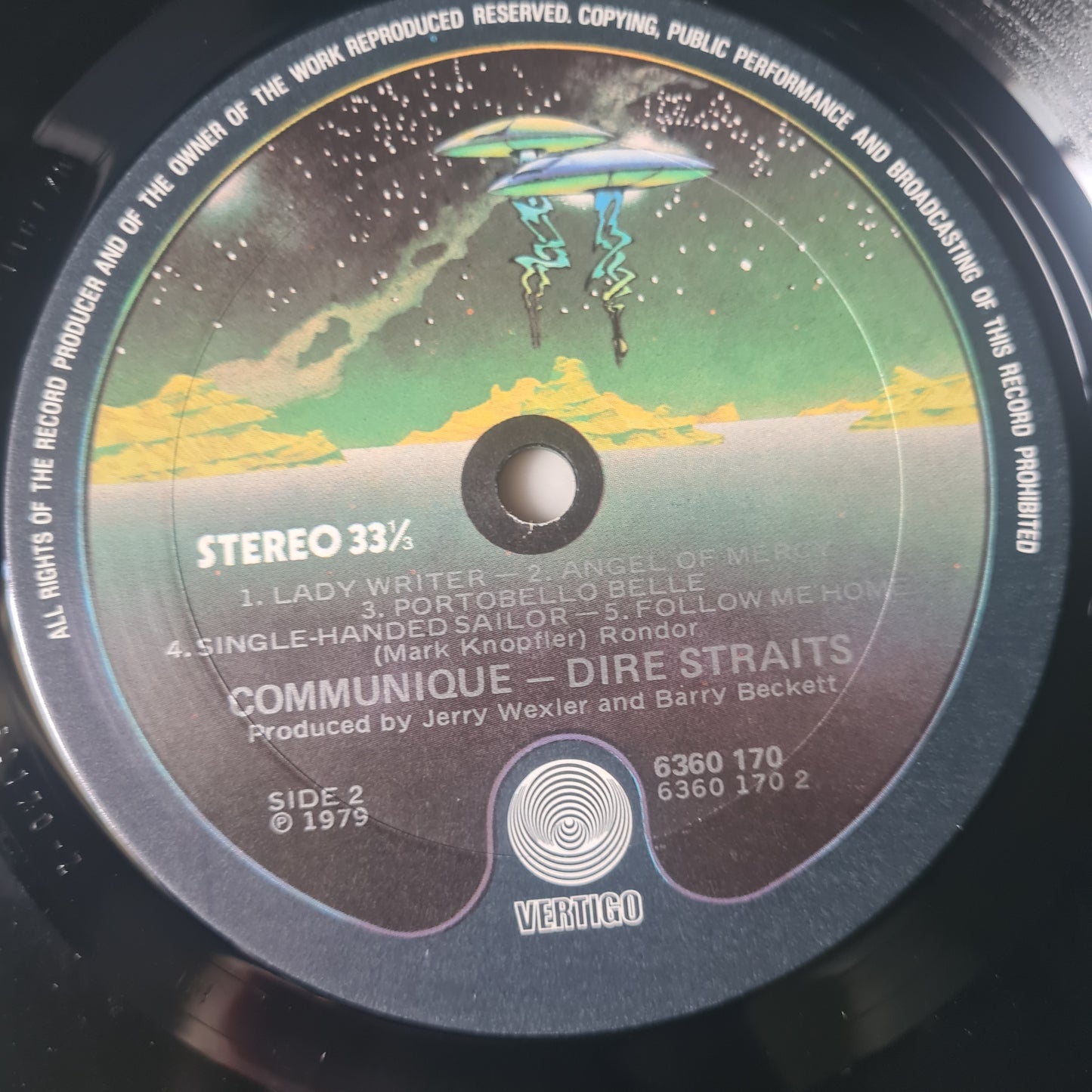 Dire Straits – Communique - 1979 - Vinyl Record LP