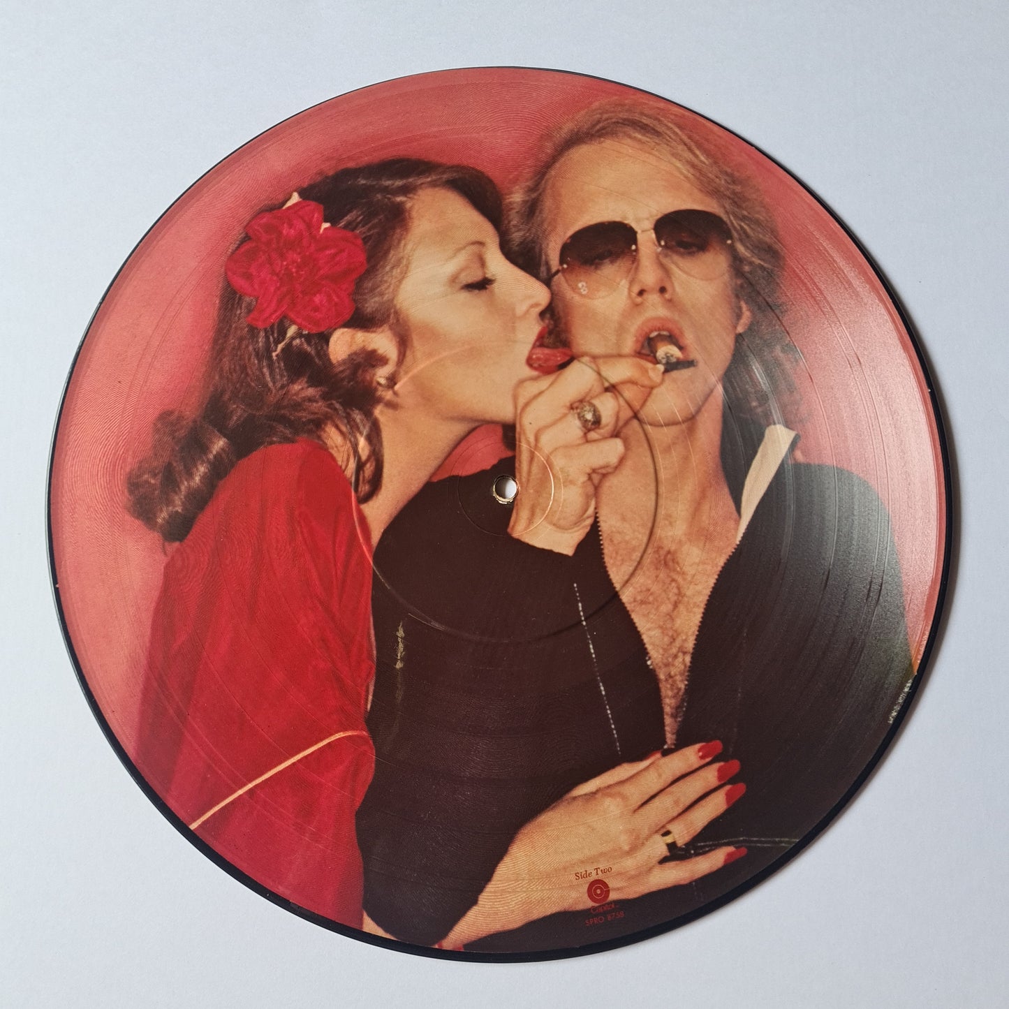 Bob Welch – French Kiss (Picture Disc) - 1977 - Vinyl Record LP - Sound Hound Records