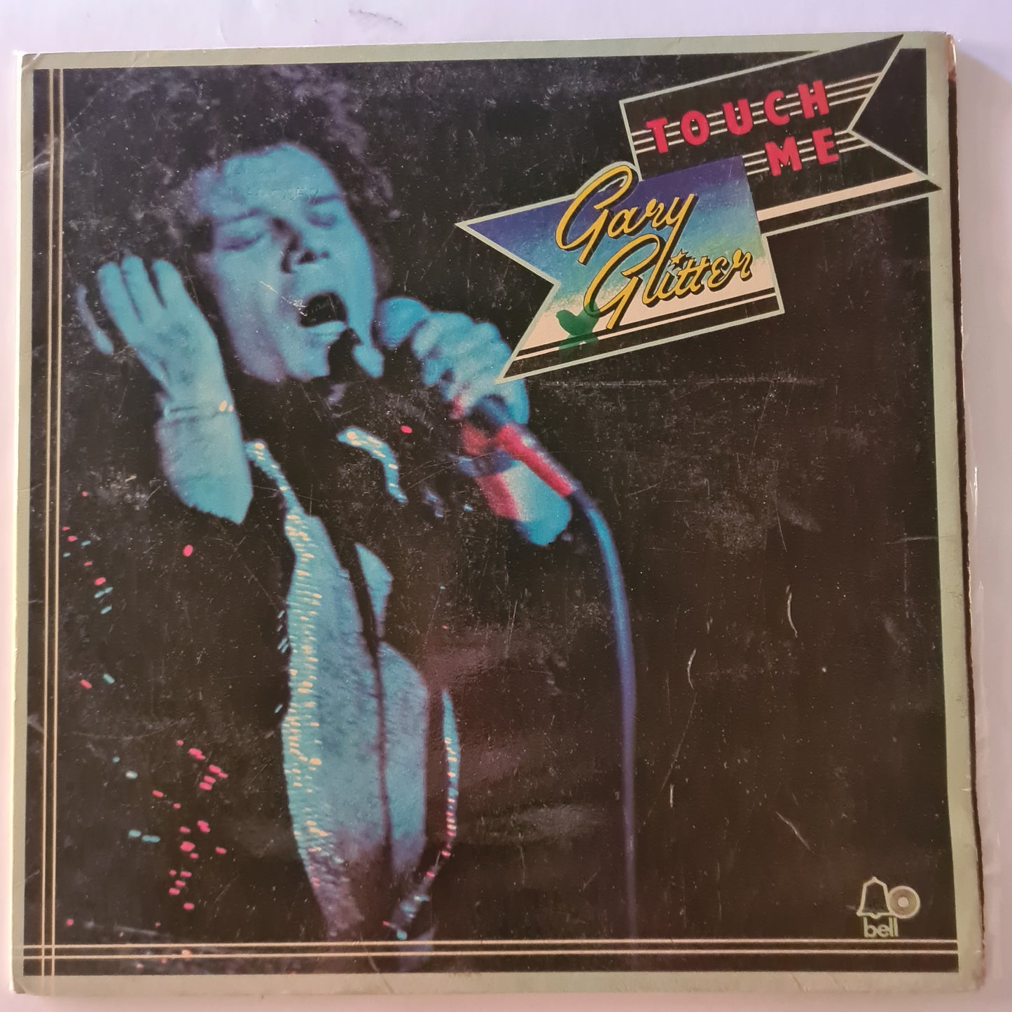 CLEARANCE STOCK! - GARY GLITTER - VINYL RECORD LP - Sound Hound Records