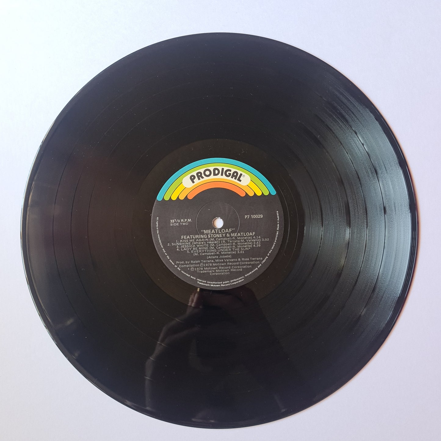 Meat Loaf – Stoney & Meatloaf - 1971 (1978 Pressing) - Vinyl Record LP - Sound Hound Records