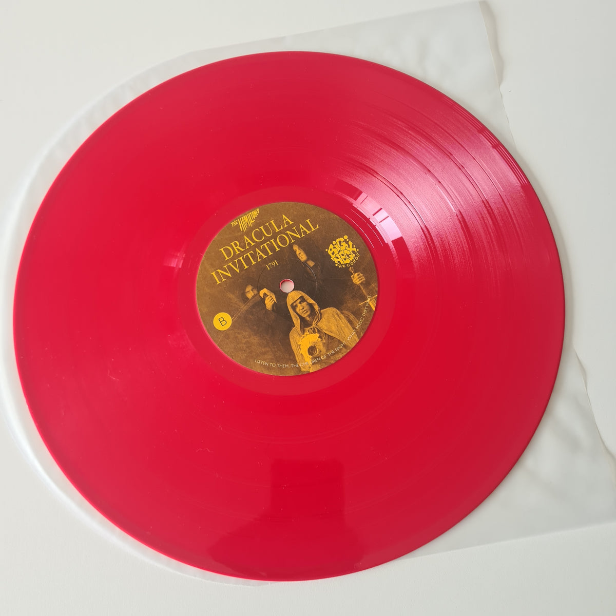 The Hamiltones - Dracula Invitational, 1791 - 2021 (USA Red Vinyl Pressing) - Vinyl Record LP