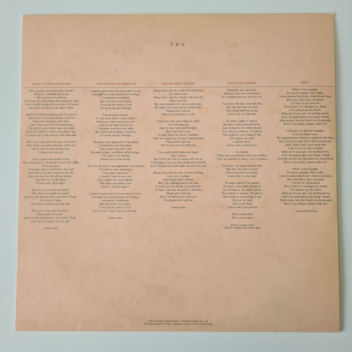 John Farnham – Uncovered - 1980 - Vinyl Record LP