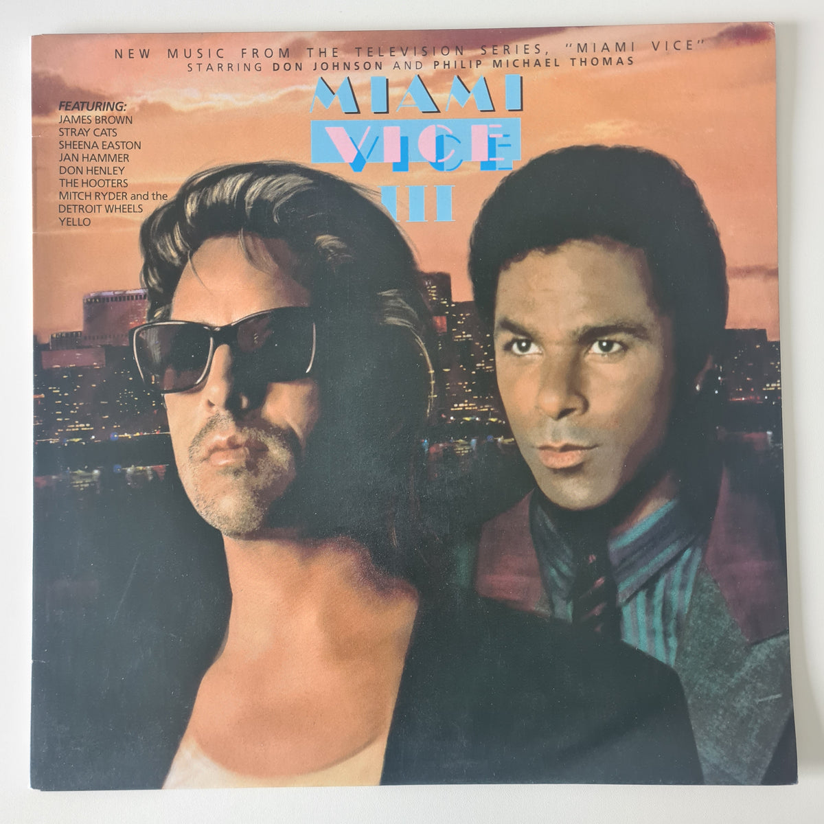 Various - Miami Vice III - 1988 - Vinyl Record LP