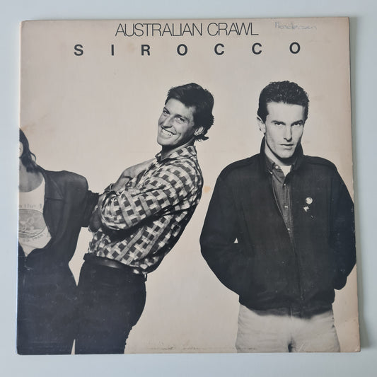 Australian Crawl – Sirocco - 1981 - Vinyl Record LP