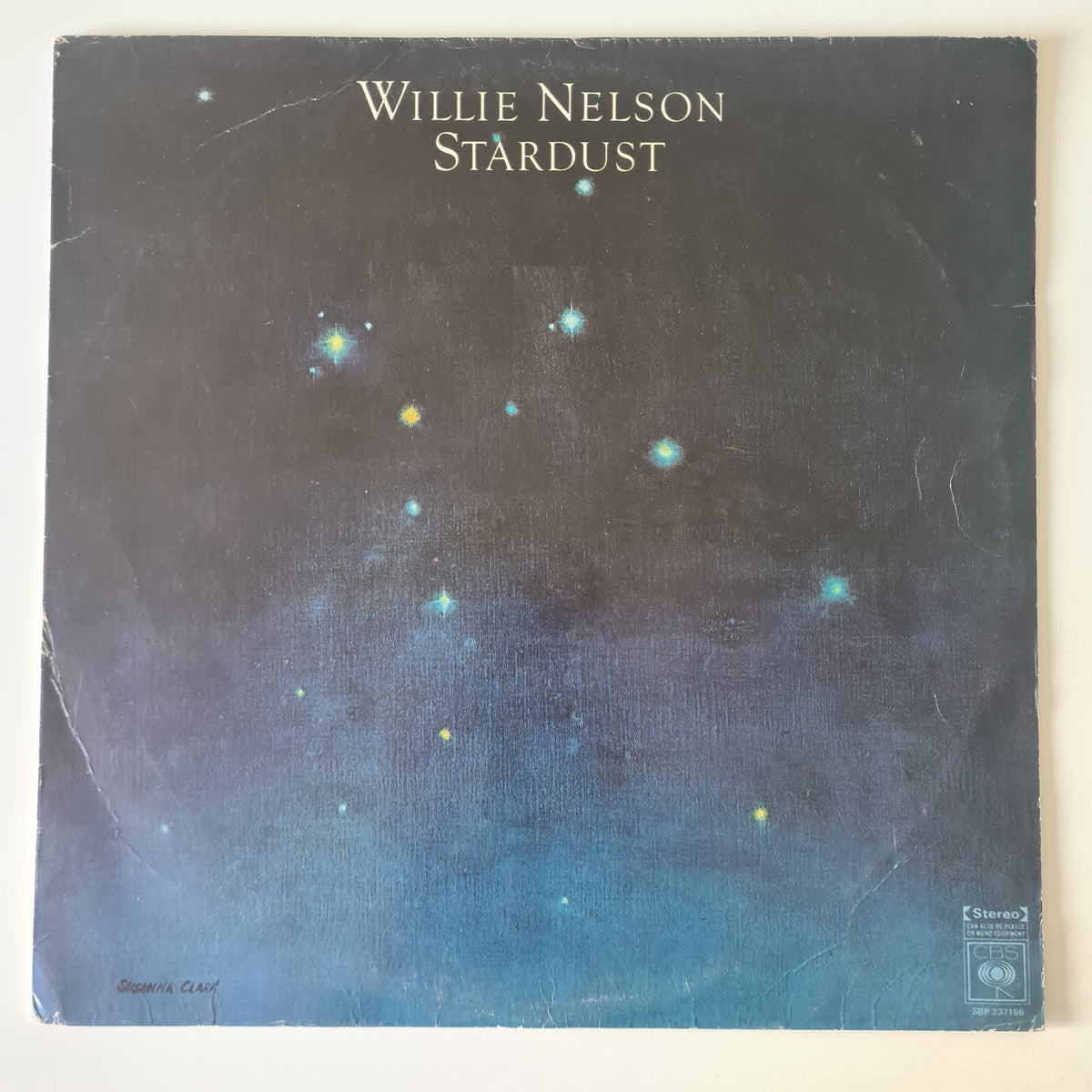 Willie Nelson – Stardust - 1978 - Vinyl Record LP