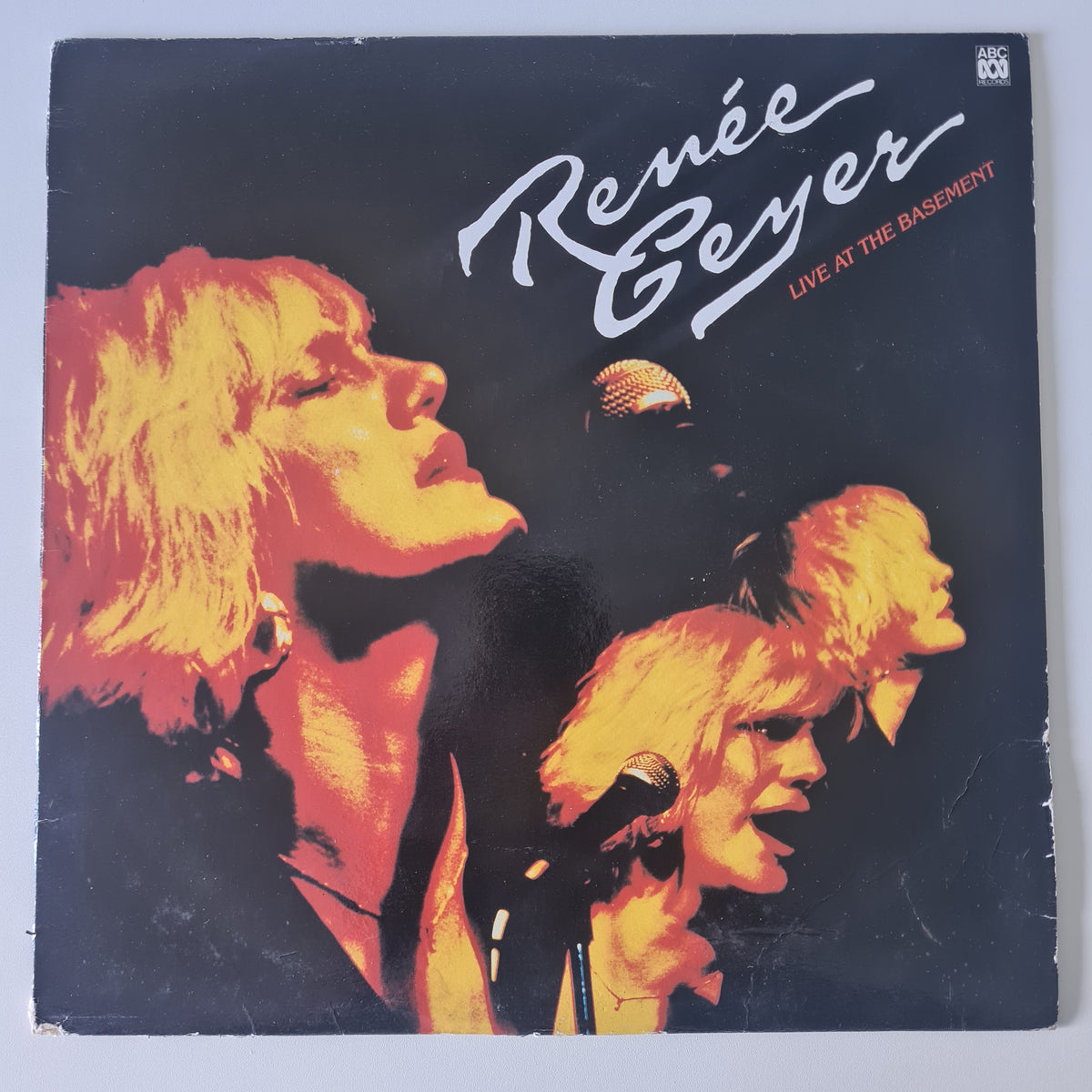 Renee Geyer – Live At The Basement - 1986 - Vinyl Record LP