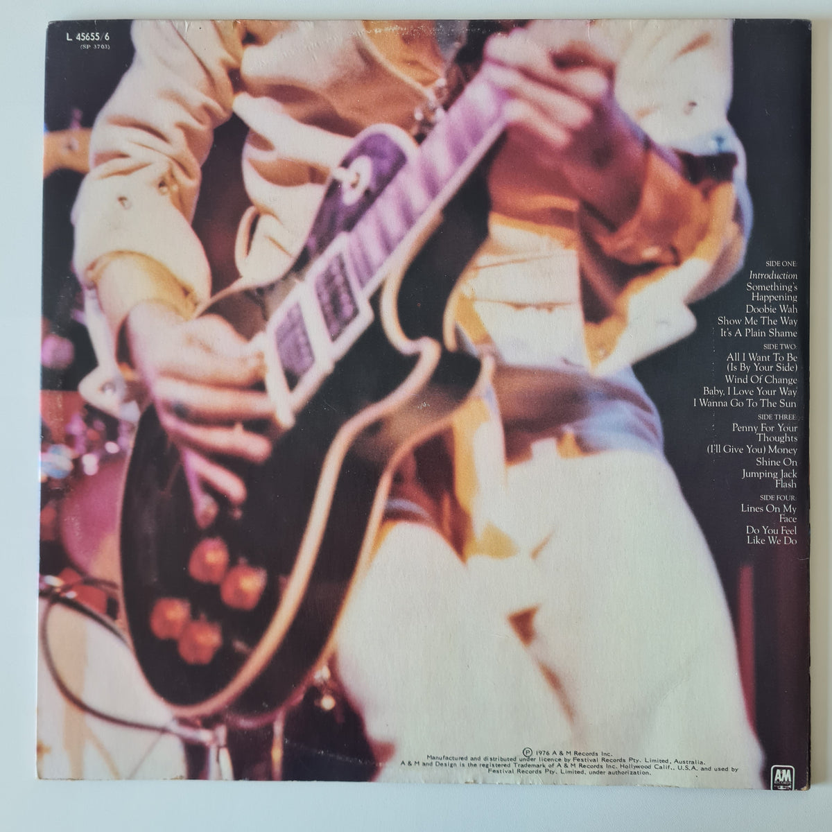 Peter Frampton - Frampton Comes Alive! - 1976 - Vinyl Record 2LP