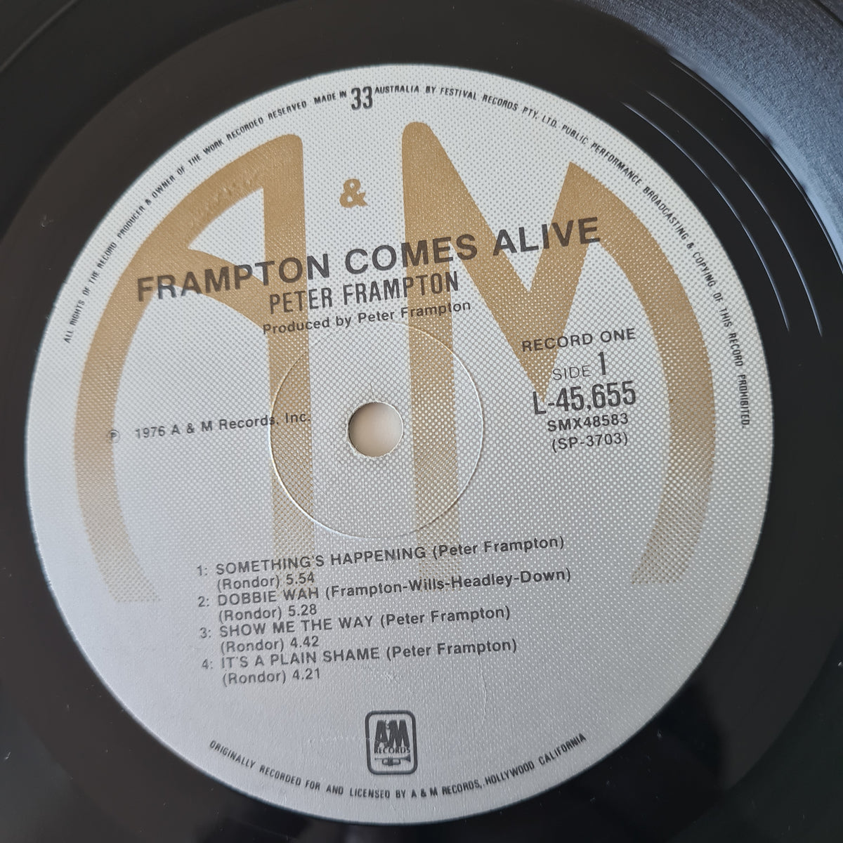 Peter Frampton - Frampton Comes Alive! - 1976 - Vinyl Record 2LP