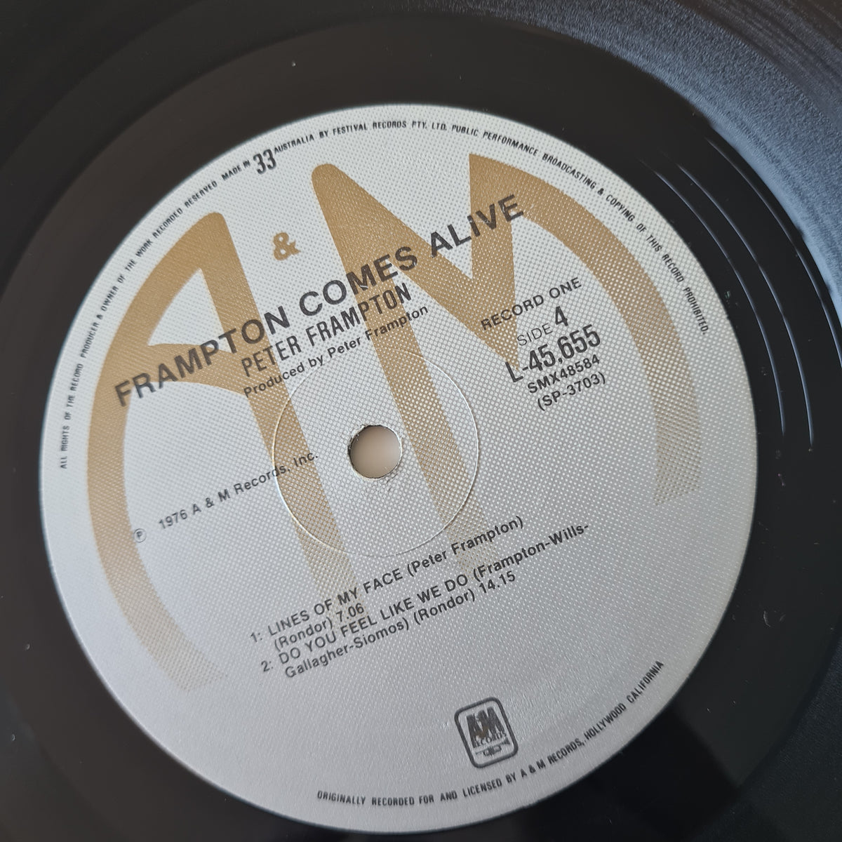 Peter Frampton - Frampton Comes Alive! - 1976 - Vinyl Record 2LP