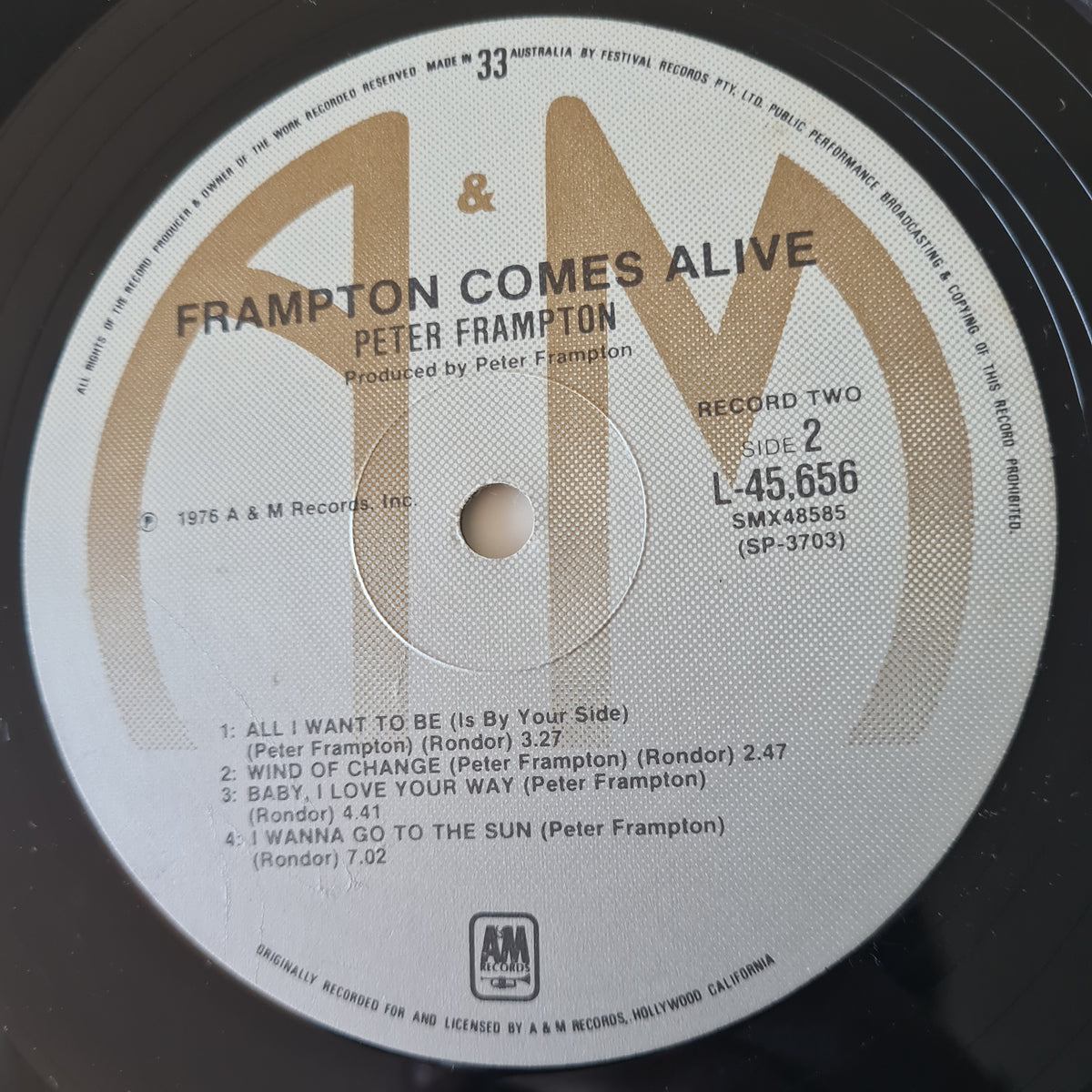 Peter Frampton - Frampton Comes Alive! - 1976 - Vinyl Record 2LP
