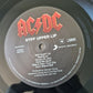 AC/DC – Stiff Upper Lip - 2000 (2014 European Pressing) - Vinyl Record LP