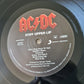 AC/DC – Stiff Upper Lip - 2000 (2014 European Pressing) - Vinyl Record LP